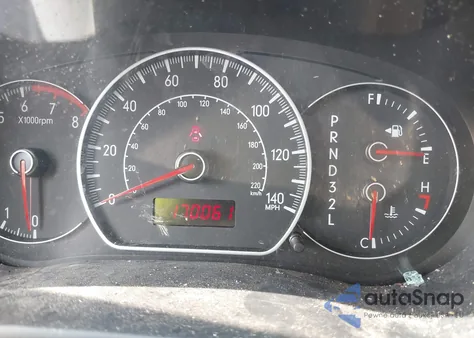 2009 Suzuki Sx4 Le/Le Popular из США, поврежденный, VIN JS2YC412X96201325